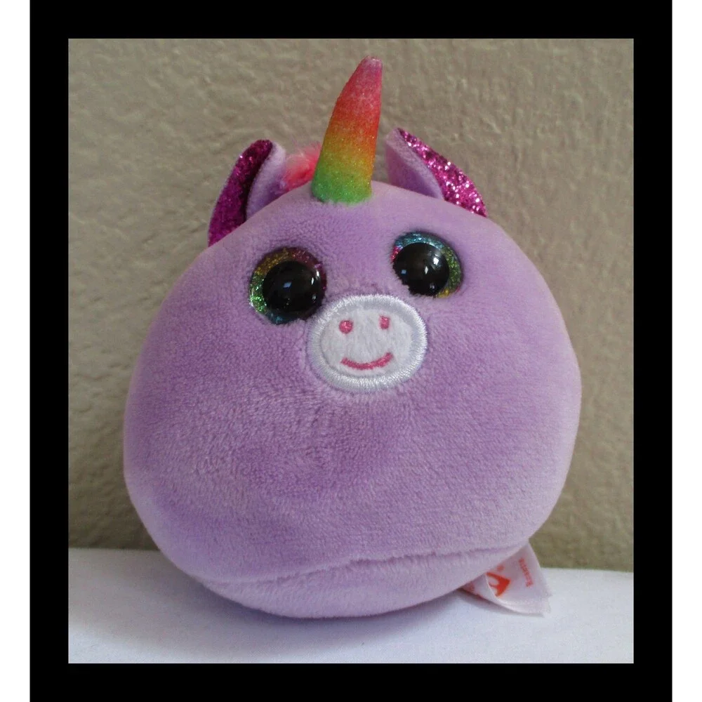 Ty Squish A Boos Rosette the Unicorn Small 3